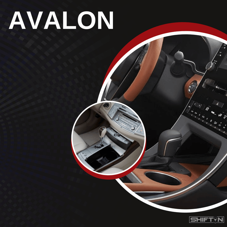 Gear Shift Knobs for Toyota Avalon - SHIFTIN AUTO