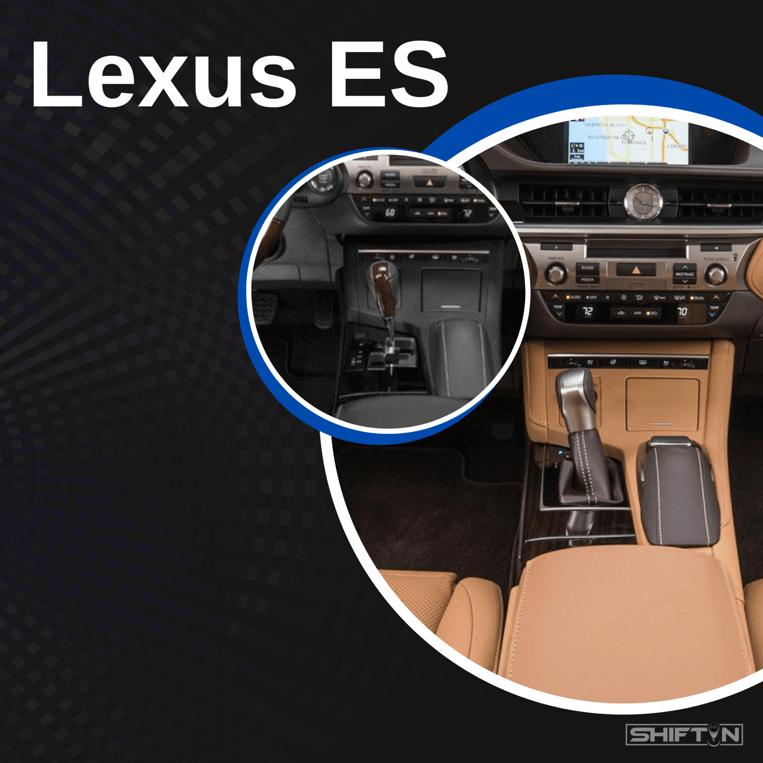 Gear Shift Knobs & Shifters for Lexus ES | SHIFTIN Gear Shifters - SHIFTIN AUTO