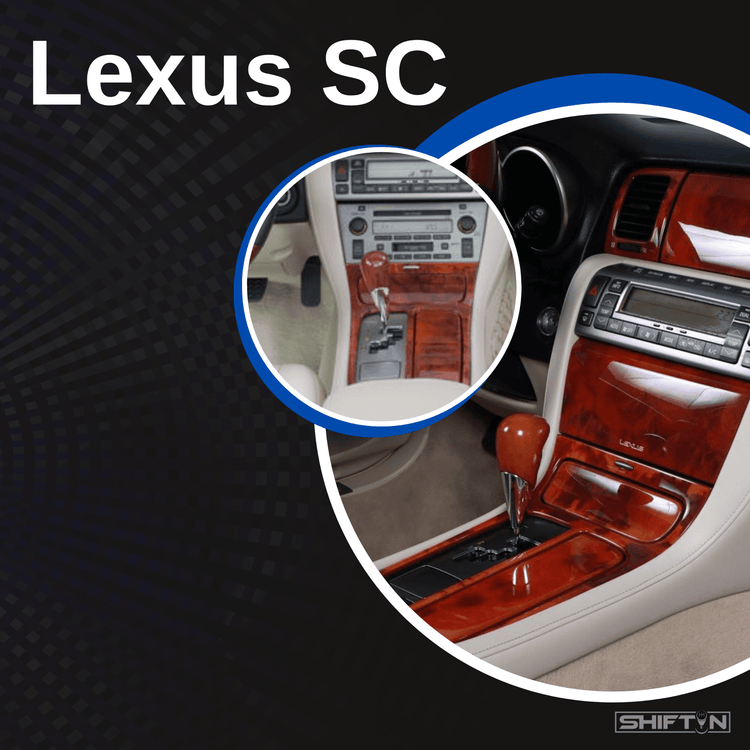 Lexus SC Gear Shift Knobs - SHIFTIN AUTO