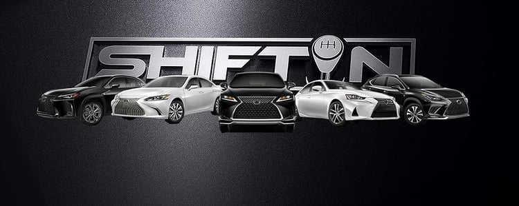 Lexus Shift Knobs | Refined Shifter Replacements by SHIFTIN - SHIFTIN AUTO
