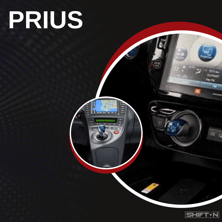 Shift Knobs for Toyota Prius, Prius Prime, Plug-in & Auris | Modern Interior Upgrade - SHIFTIN AUTO