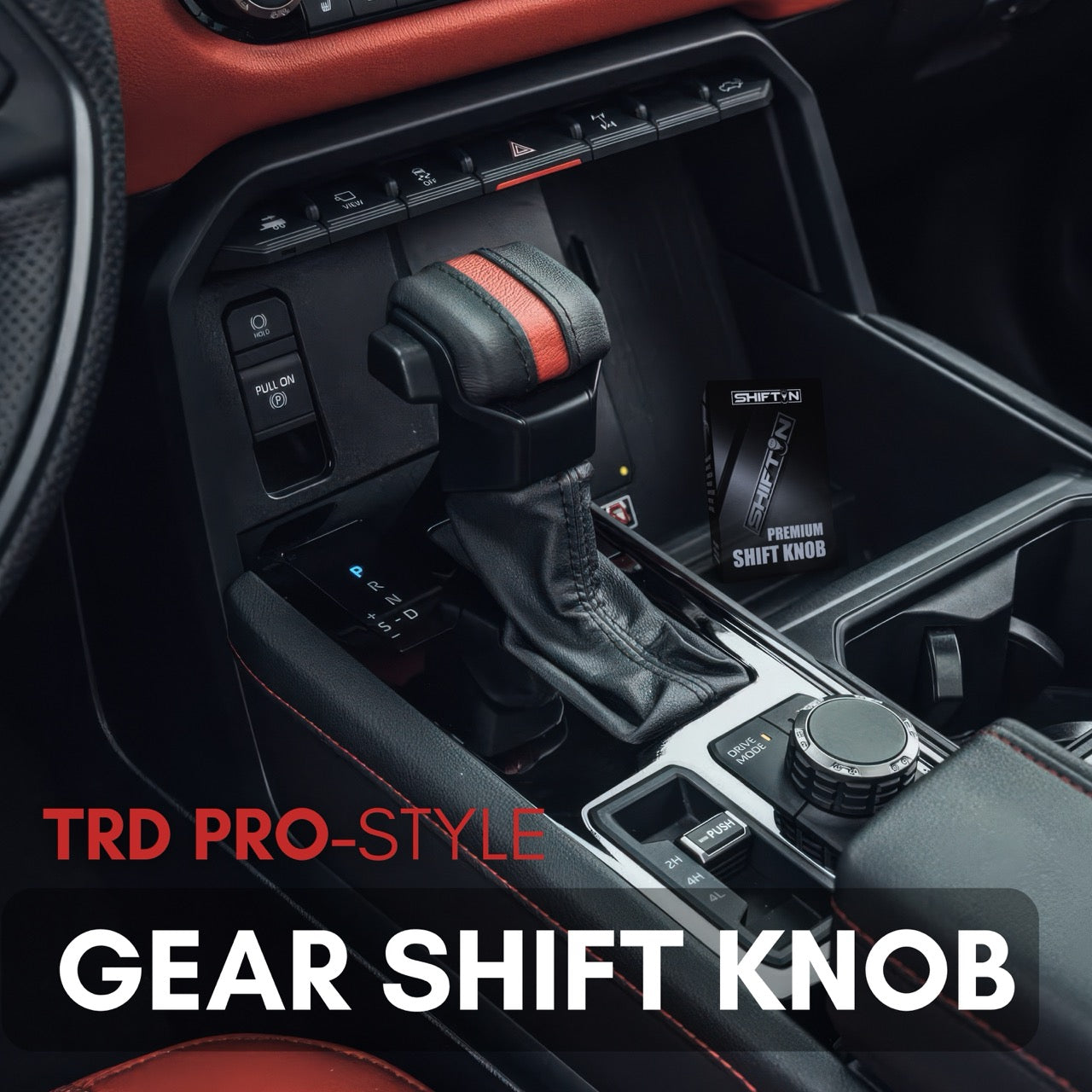 TRD Style Shift Knobs