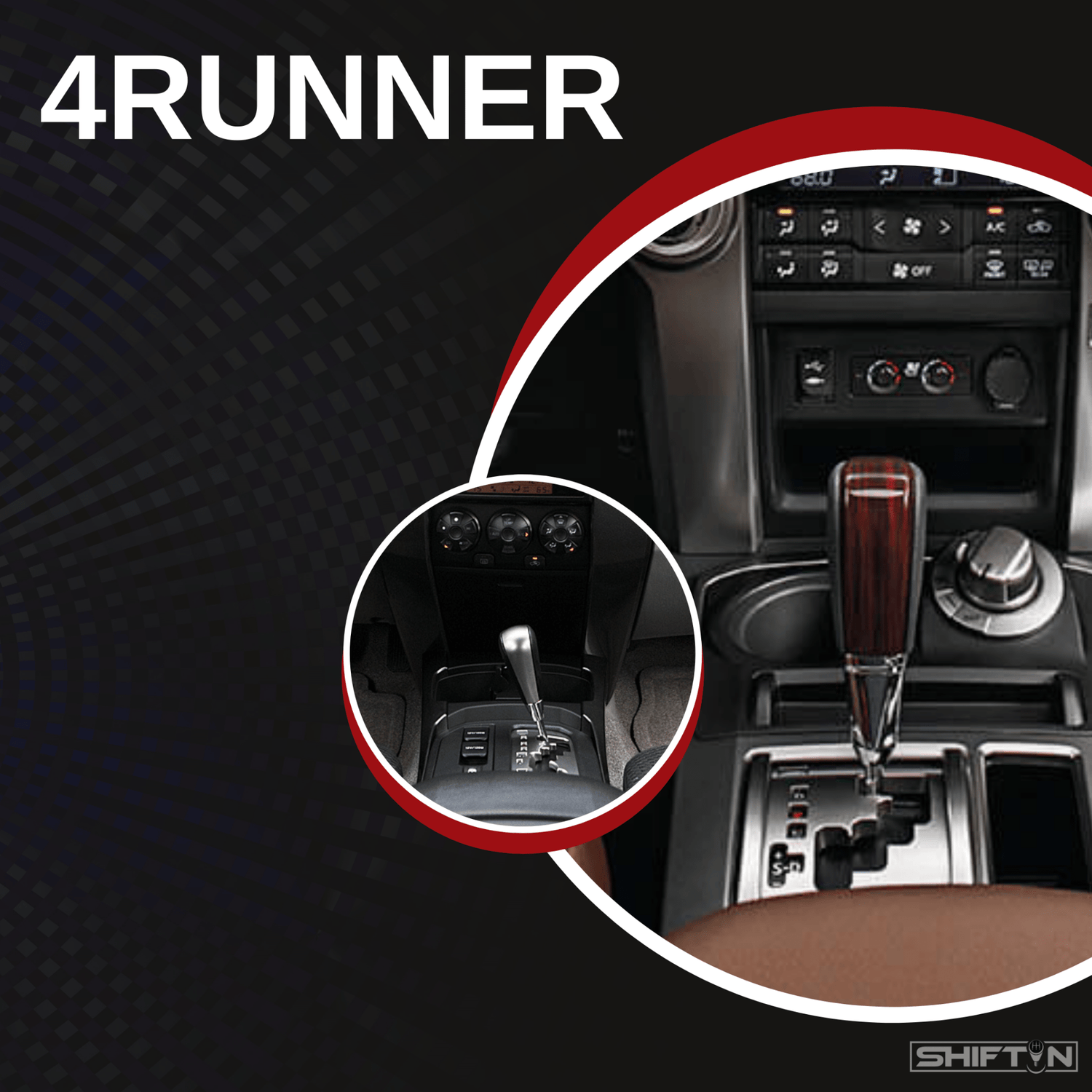 Gear Shift Knobs for Toyota 4Runner | TRD Style