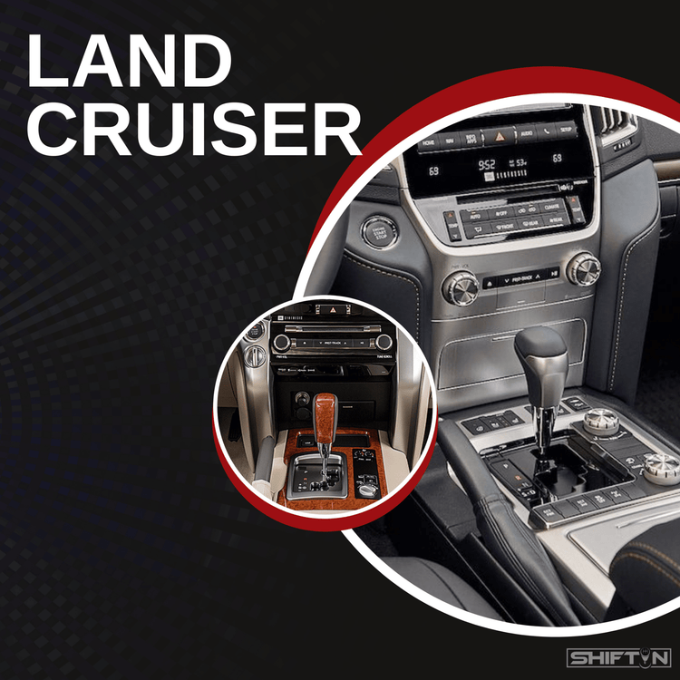 Toyota Land Cruiser - SHIFTIN AUTO