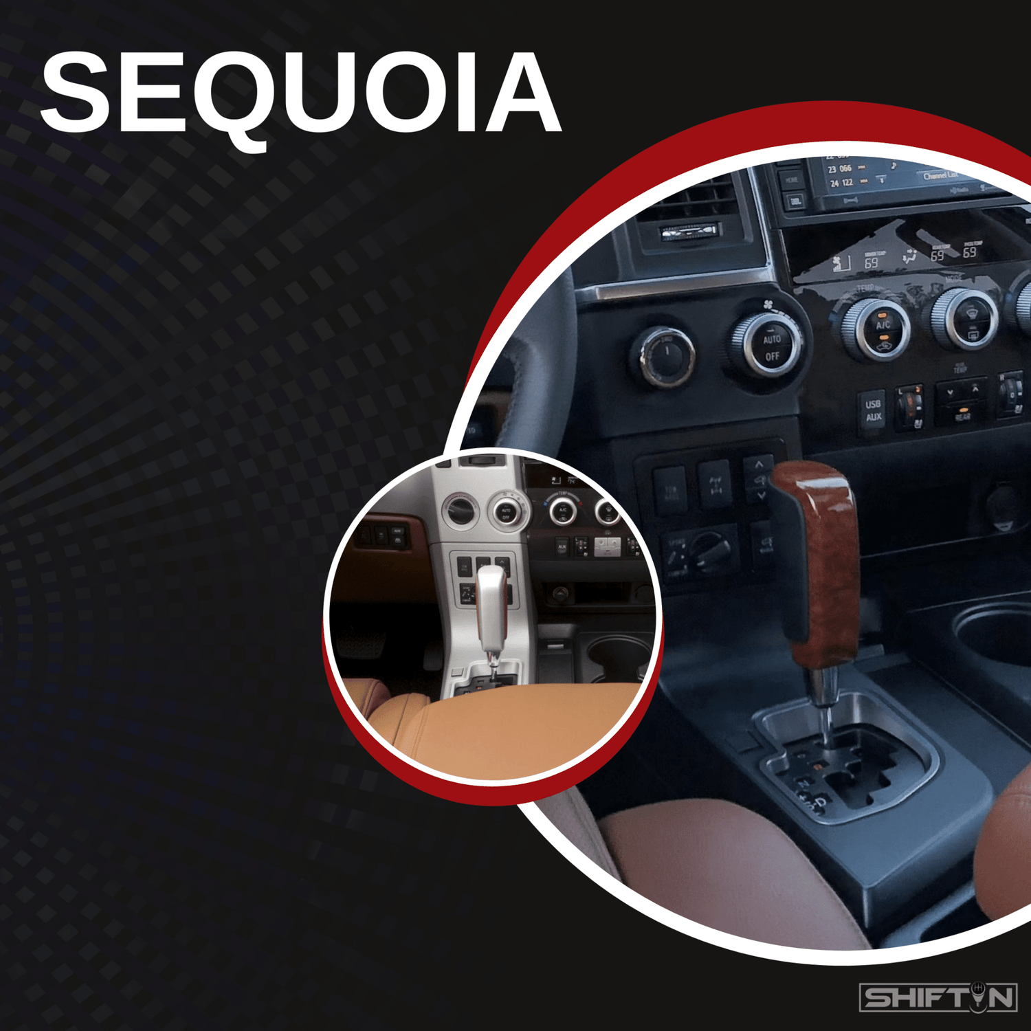 Toyota Sequoia Shift Knobs by SHIFTIN - SHIFTIN AUTO