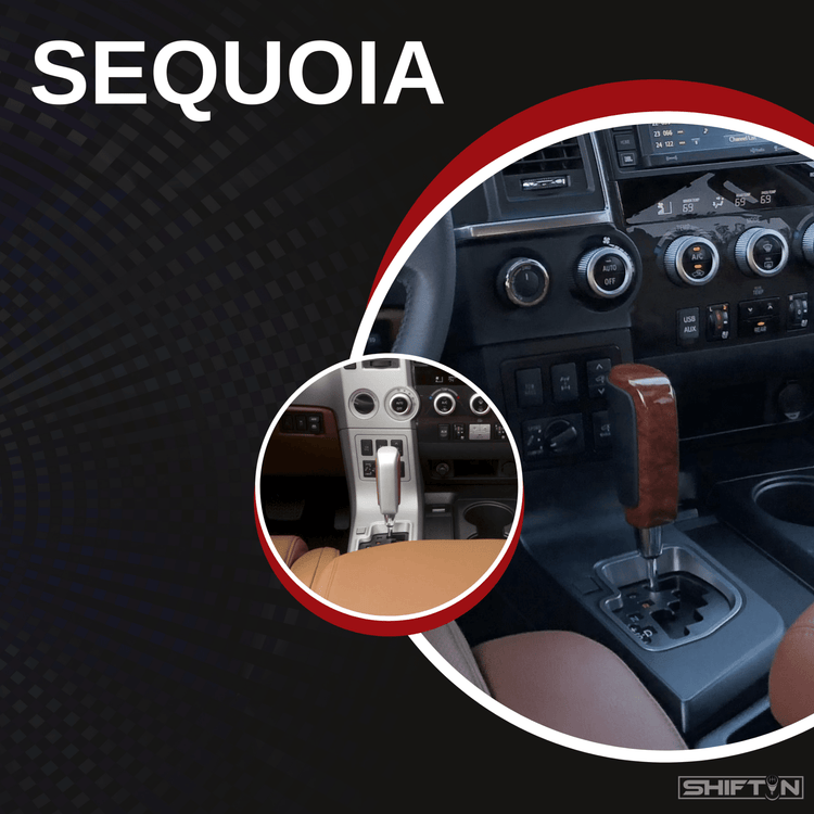 Toyota Sequoia Shift Knobs by SHIFTIN - SHIFTIN AUTO