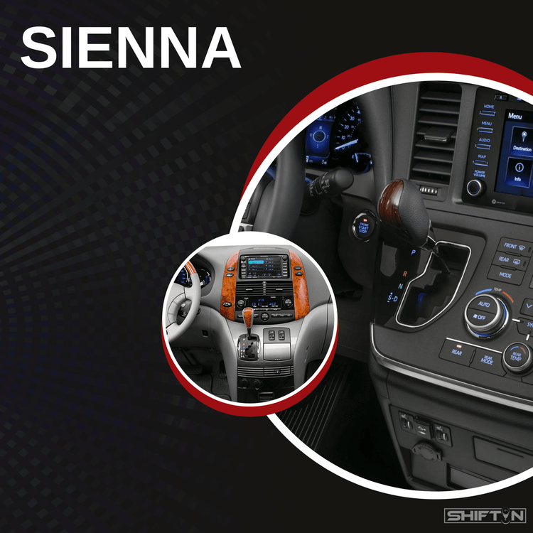Toyota Sienna replacement Gear Shift Knobs - SHIFTIN AUTO