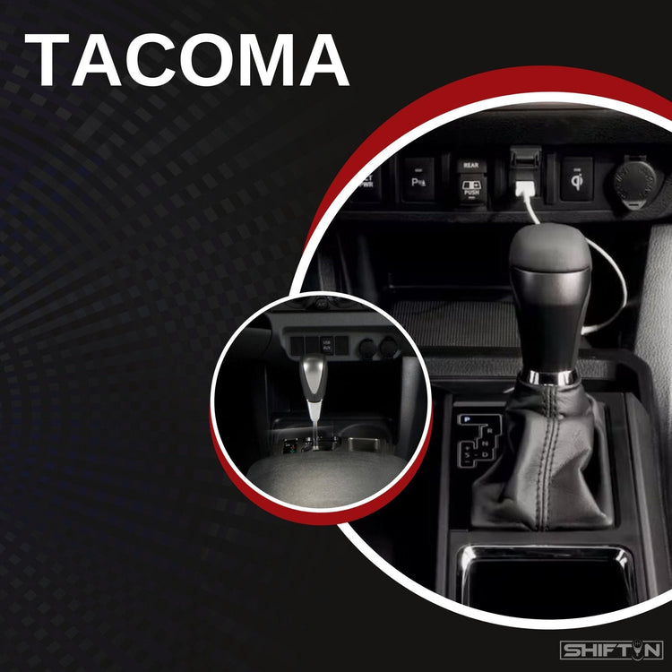 Toyota Tacoma Premium Aftermarket Gear Shift Knobs - SHIFTIN AUTO
