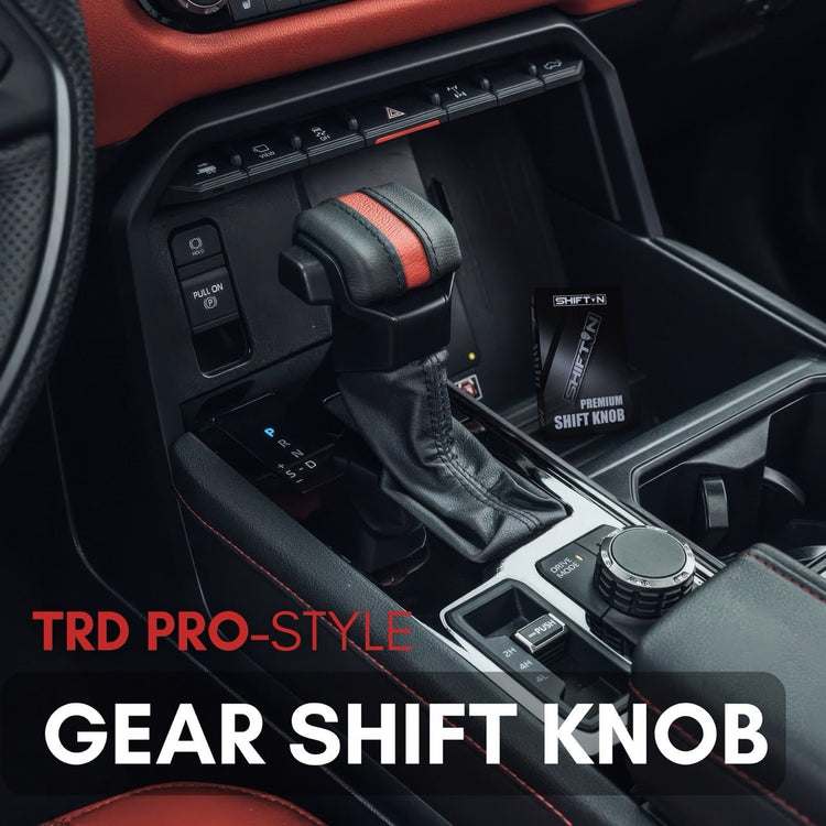 TRD Style Shift Knobs - SHIFTIN AUTO