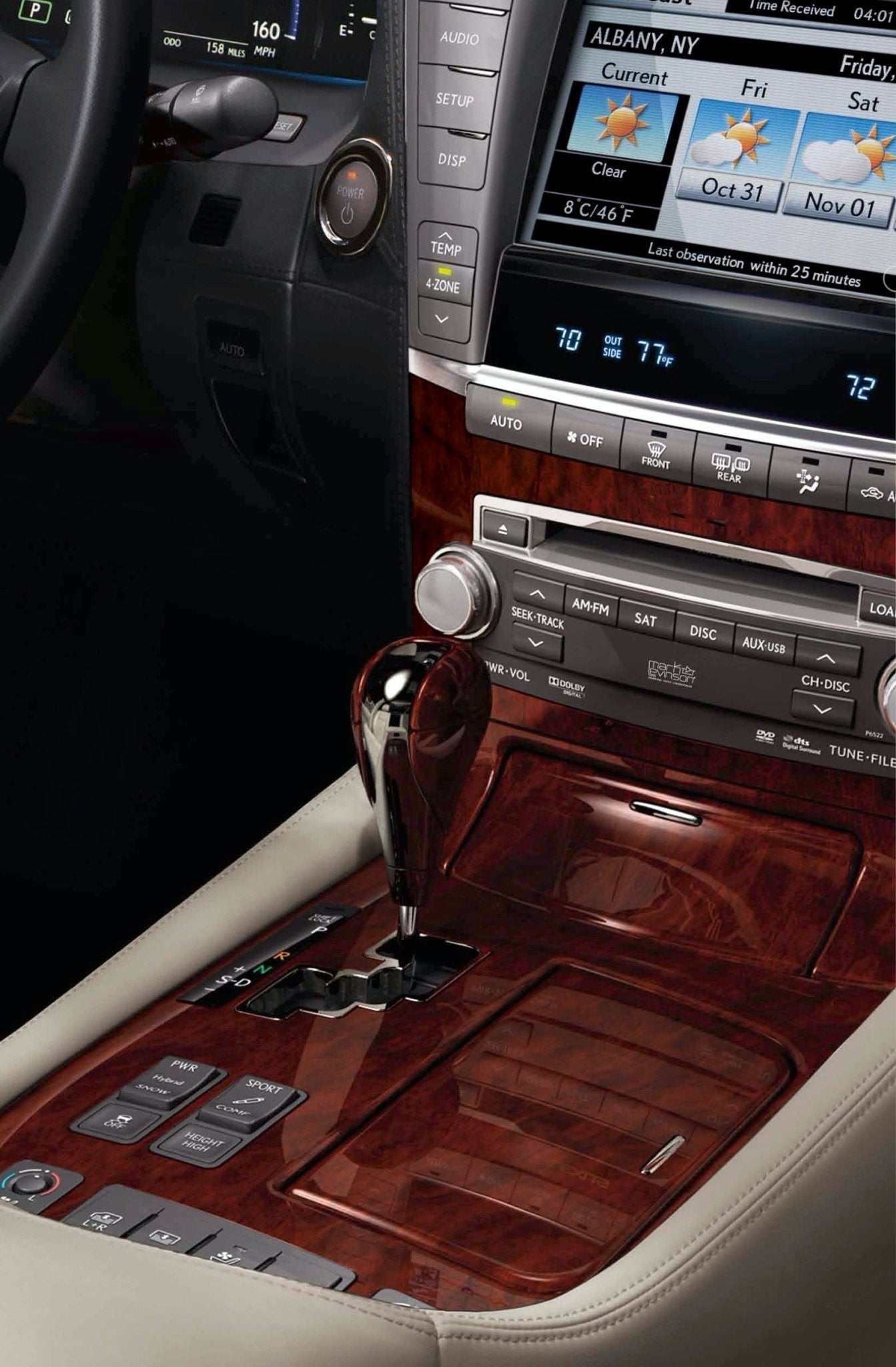Wood Trim - SHIFTIN AUTO