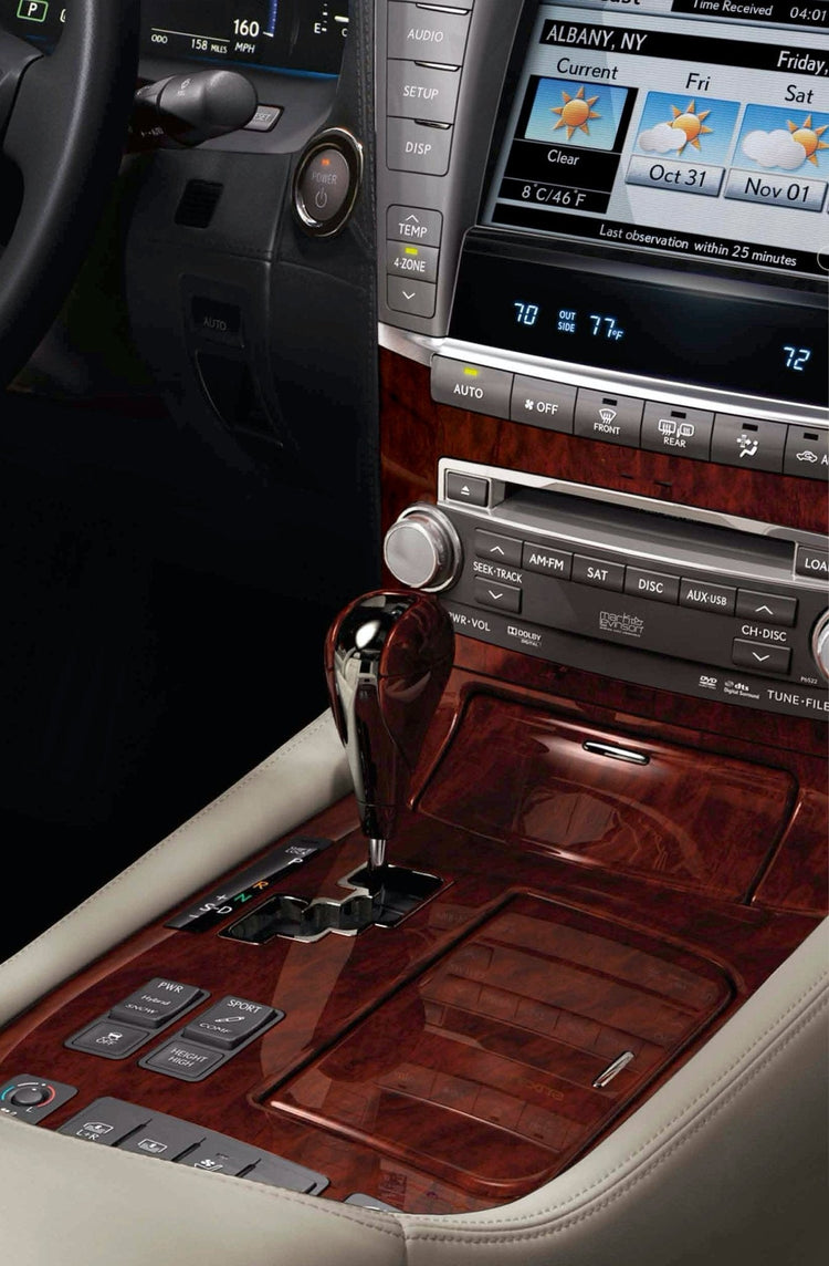 Wood Trim - SHIFTIN AUTO