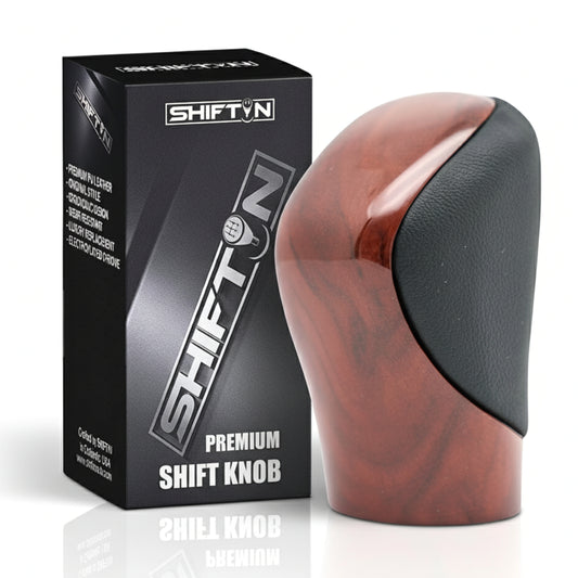 SHIFTIN Gear Shift Knob Shifter for Lexus ES GS GX-460 IS-250 NX RC200t RX 300 350-h 450-hL 2014-2023