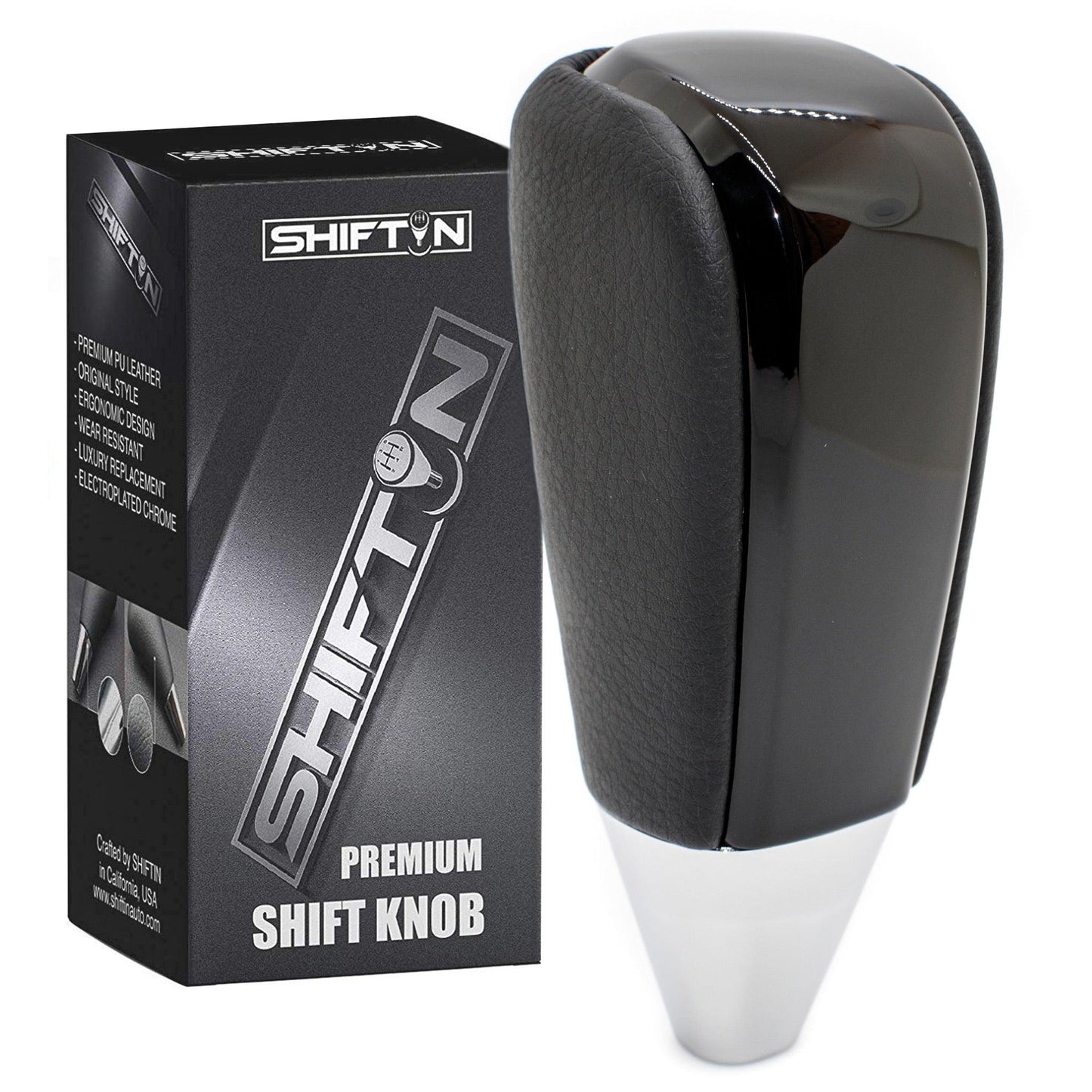 SHIFTIN-Gear-Shift-Knob-for-Toyota-Land-Cruiser-4Runner-Sequoia-Tundra-Highlander-Off-Road-4x4-TRD-Piano-Black