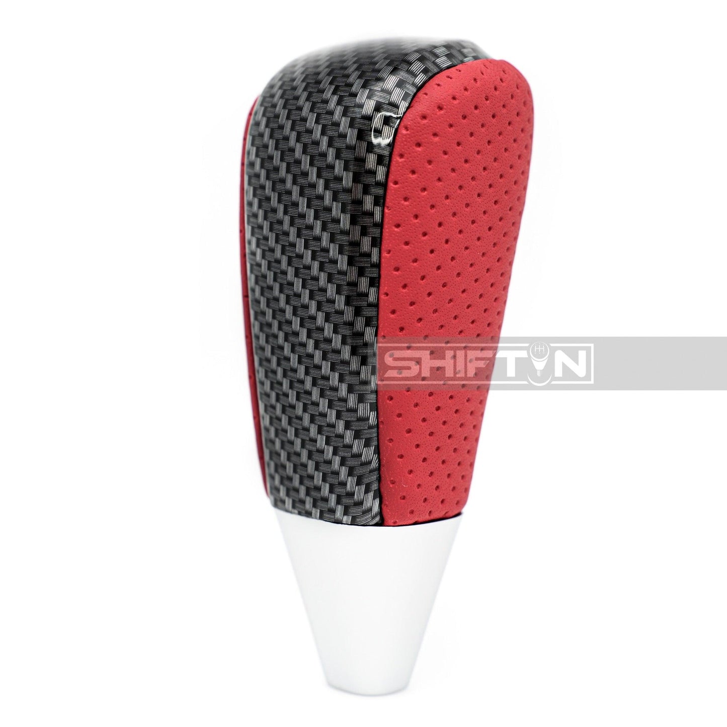 SHIFTIN-Gear-Shift-Knob-for-Toyota-Land-Cruiser-4Runner-Sequoia-Tundra-Highlander-Off-Road-4x4-TRD-Red-Carbon-Fiber