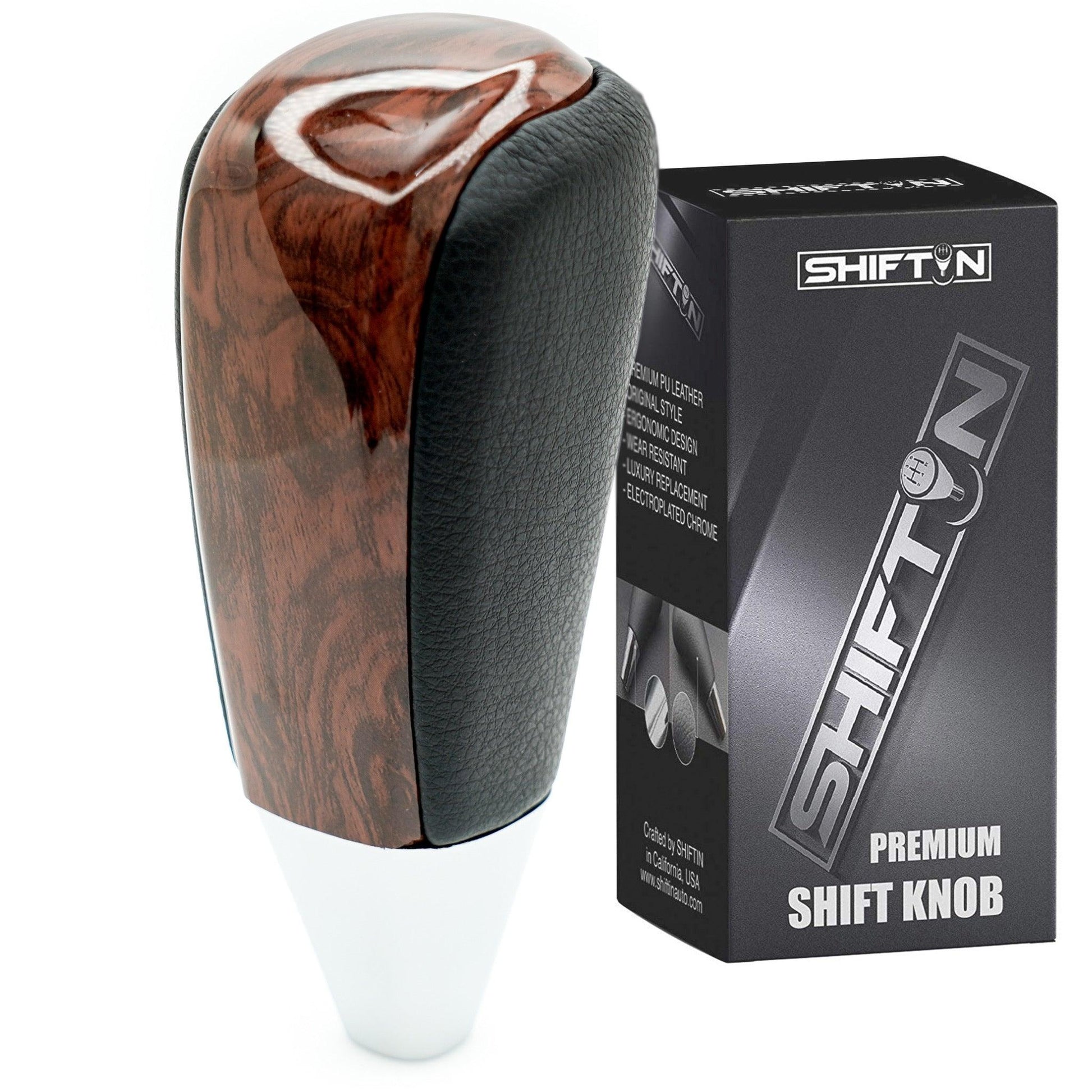 SHIFTIN-Gear-Shift-Knob-for-Toyota-Land-Cruiser-4Runner-Sequoia-Tundra-Highlander-Off-Road-4x4-TRD-Walnut-Wood