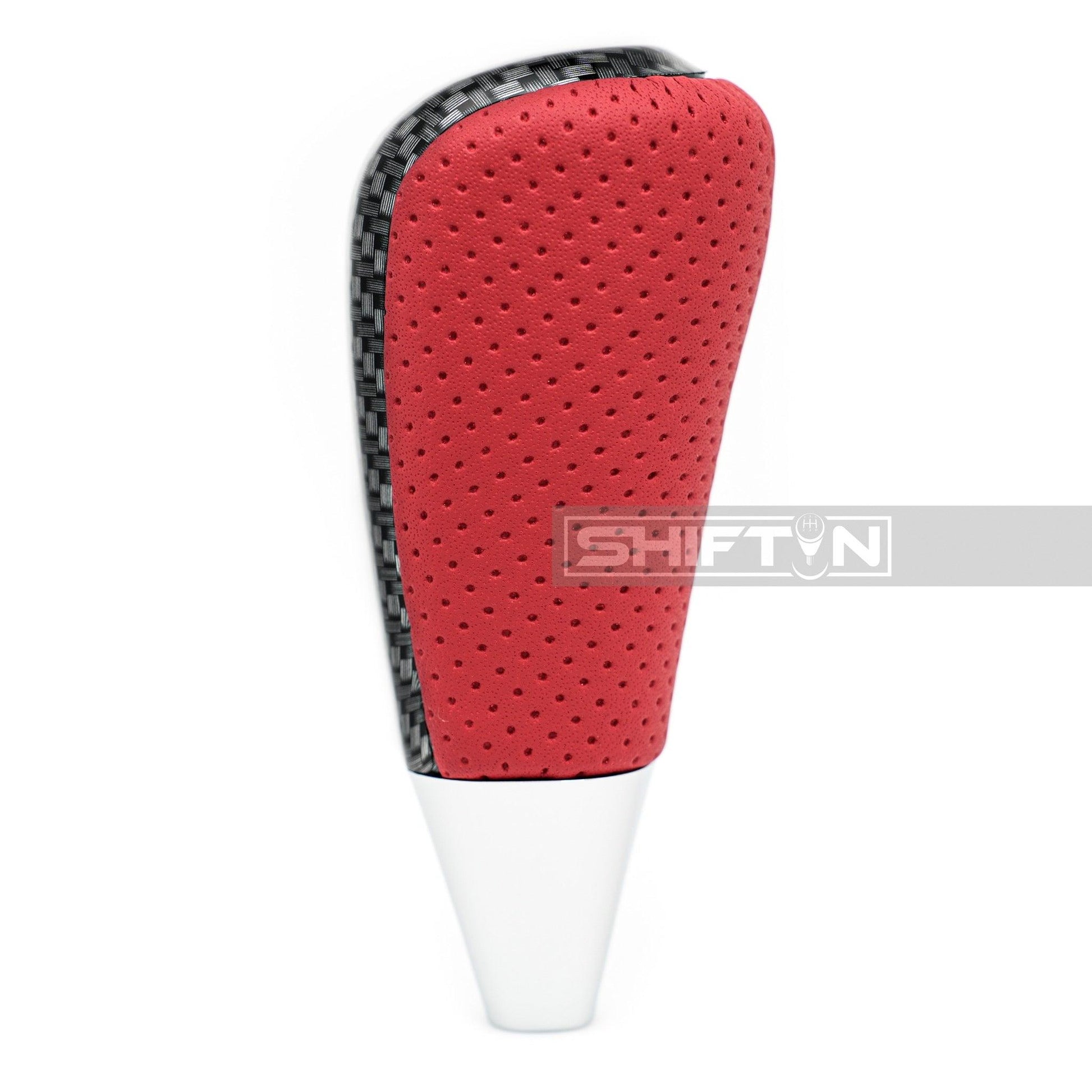 SHIFTIN-Gear-Shift-Knob-for-Toyota-Land-Cruiser-4Runner-Sequoia-Tundra-Highlander-Off-Road-4x4-TRD-Red-Carbon-Fiber