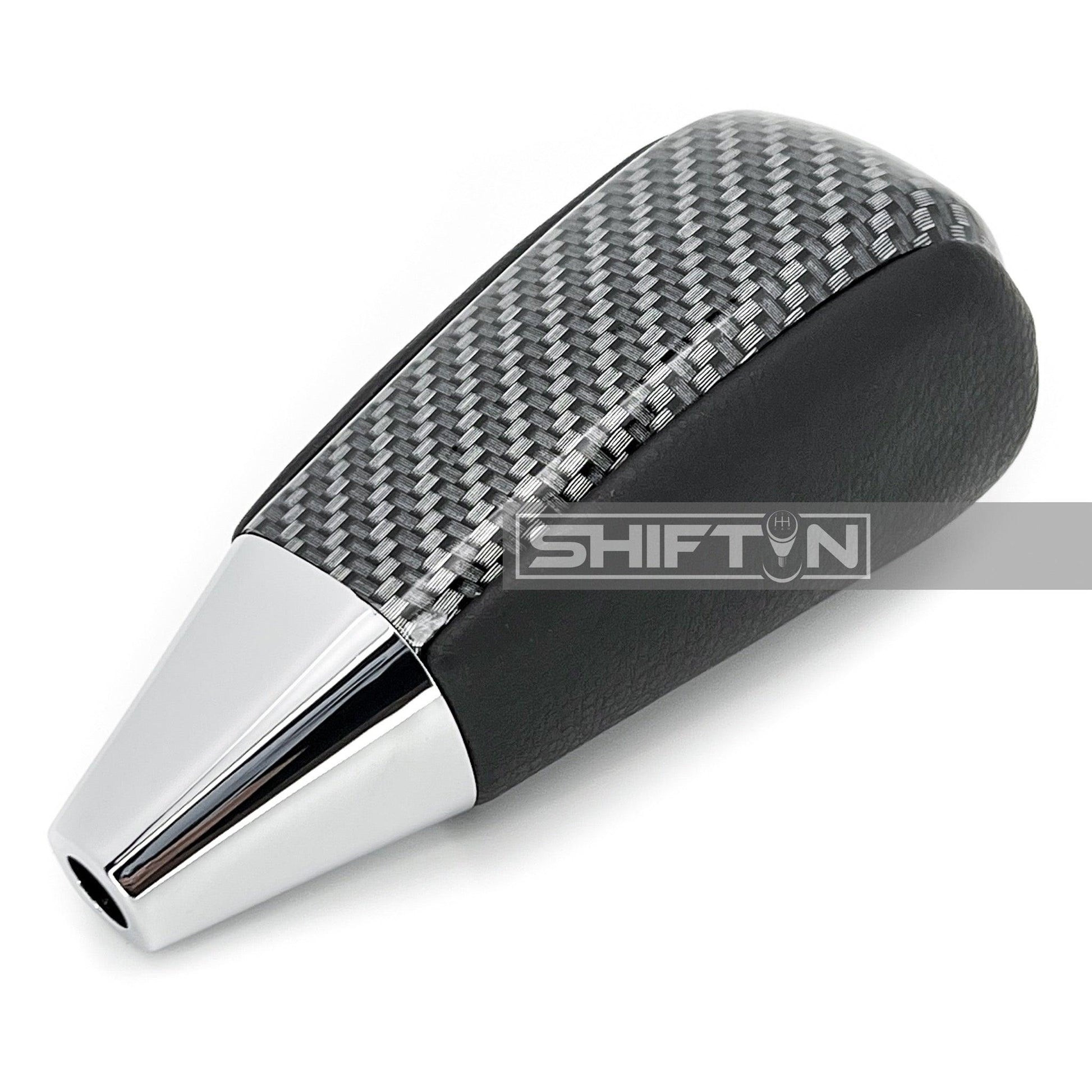 SHIFTIN-Gear-Shift-Knob-for-Toyota-Land-Cruiser-4Runner-Sequoia-Tundra-Highlander-Off-Road-4x4-TRD-Black-Carbon-Fiber