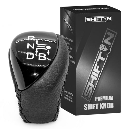 SHIFTIN-Premium-Replacement-Gear-Shift-Knob-Shifter-for-TOYOTA-Auris-Prius-Plug-in-Hybrid-Piano-Black