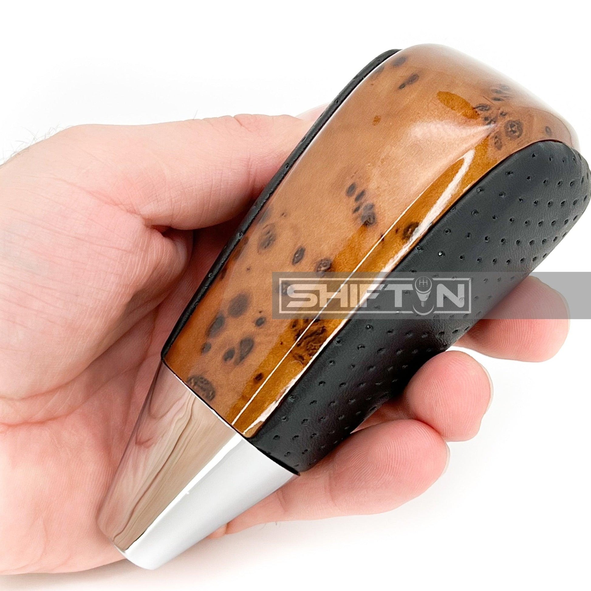 SHIFTIN-Gear-Shift-Knob-for-Toyota-Land-Cruiser-4Runner-Sequoia-Tundra-Highlander-Off-Road-4x4-TRD-Golden-Maple