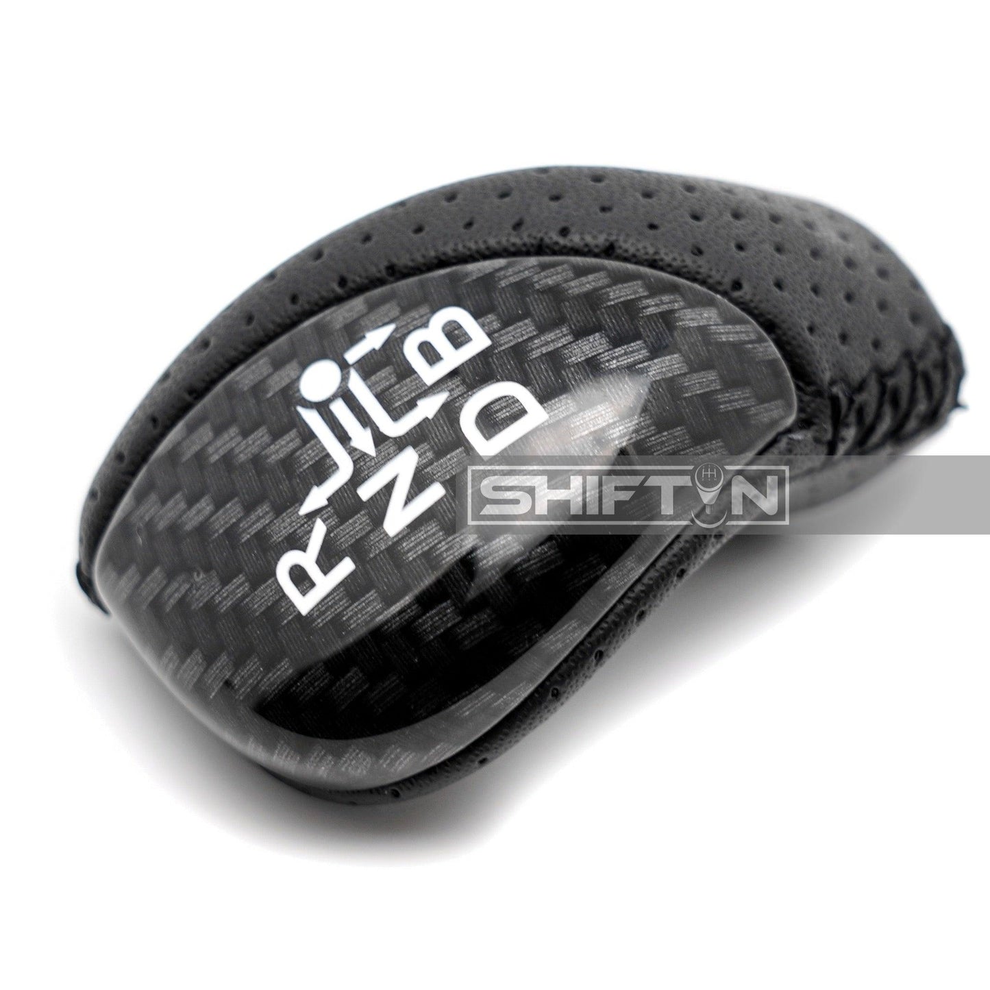 SHIFTIN-Premium-Replacement-Gear-Shift-Knob-Shifter-for-TOYOTA-Auris-Prius-Plug-in-Hybrid-Black-Carbon-Fiber