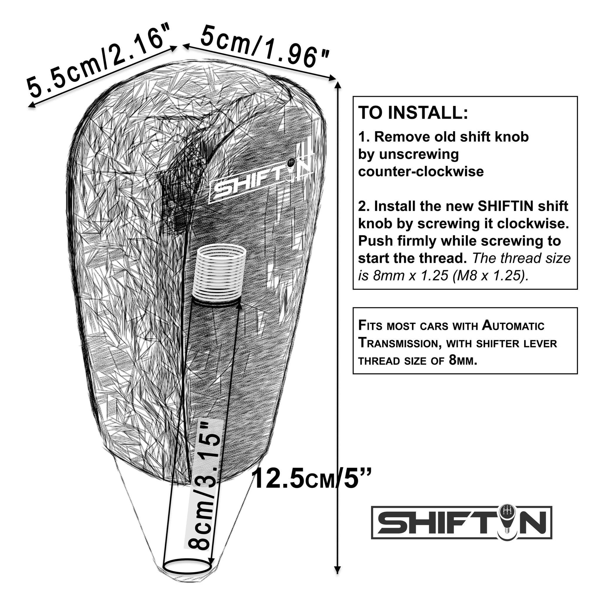 SHIFTIN-Gear-Shift-Knob-for-Toyota-Land-Cruiser-4Runner-Sequoia-Tundra-Highlander-Off-Road-4x4-TRD-Golden-Maple