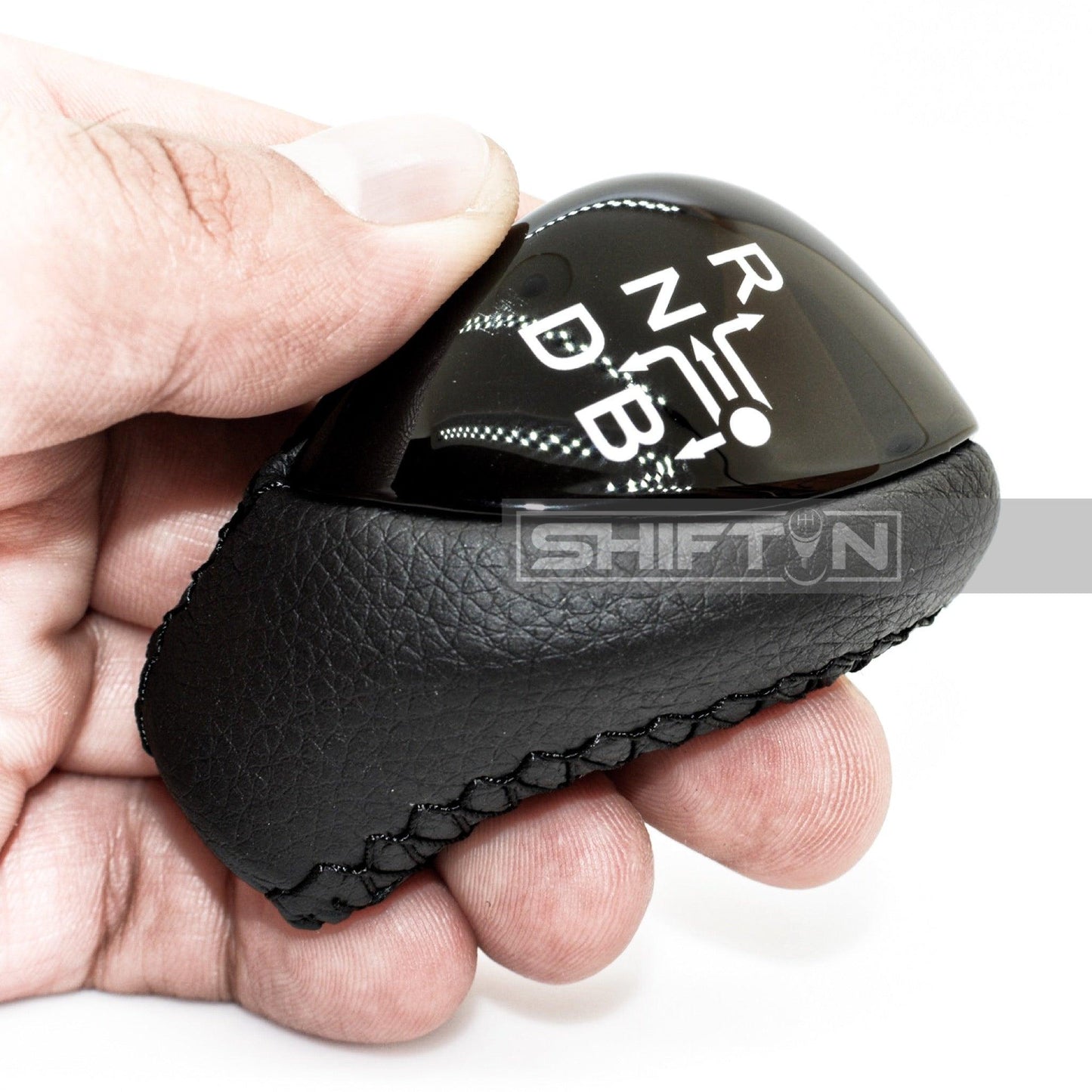 SHIFTIN-Premium-Replacement-Gear-Shift-Knob-Shifter-for-TOYOTA-Auris-Prius-Plug-in-Hybrid-Piano-Black