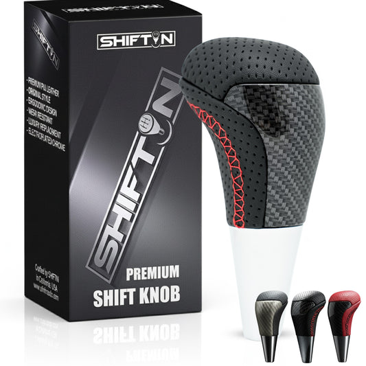 SHIFTIN Large Replacement Gear Shift Knob for Toyota Land Cruiser Tundra 4Runner Fortuner and Lexus LX 570 470 RX LS