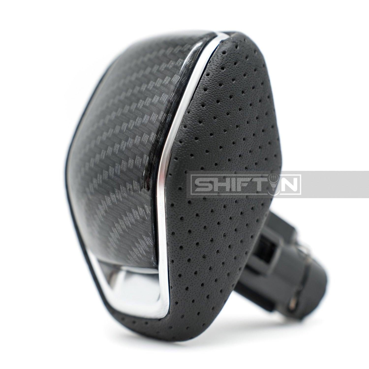 SHIFTIN Carbon Fiber Gear Shift Knob Stick Shifter Lever for