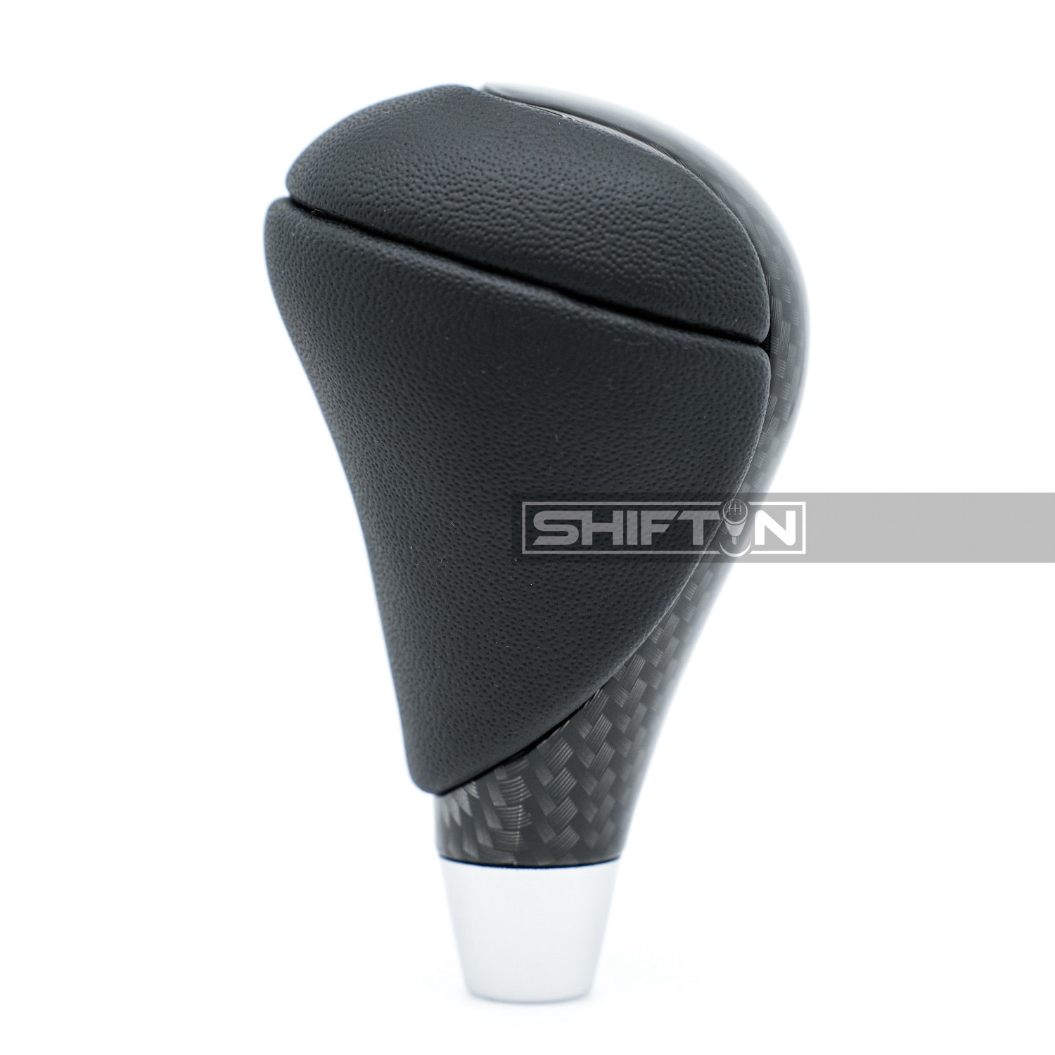 SHIFTIN-Gear-Shift-Knob-Stick-Shifter-for-Lexus-LS-460-ES-350-GS350-IS-250-RX350-2006-2015-Punched-Black-Leather-Carbon-Fiber-2023