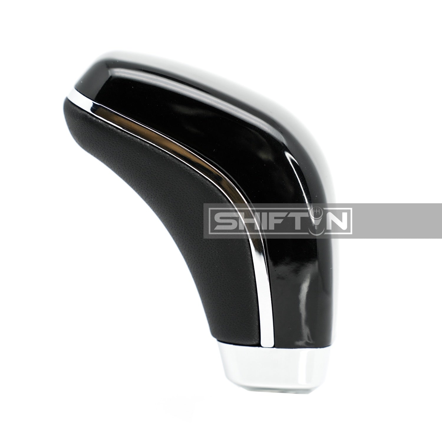 SHIFTIN-Gear-Shift-Knob-Stick-Shifter-for-Lexus-LS-460-ES-350-GS350-IS-250-RX350-2006-2015-Punched-Black-Leather-Crown