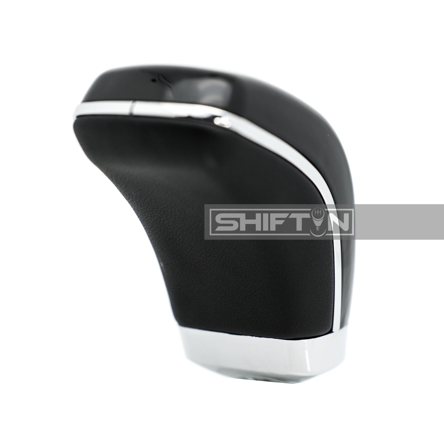 SHIFTIN-Gear-Shift-Knob-Stick-Shifter-for-Lexus-LS-460-ES-350-GS350-IS-250-RX350-2006-2015-Punched-Black-Leather-Crown