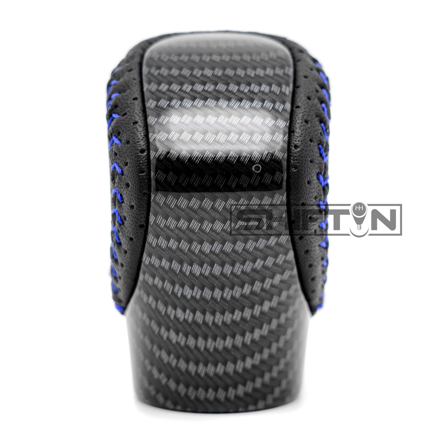 SHIFTIN-Gear-Shift-Knob-for-LEXUS-ES-GS-IS-NX300-RC350-RX-350-GX460-Gift-Lexus-Accessory-Blue-Stitch-Carbon-Fiber