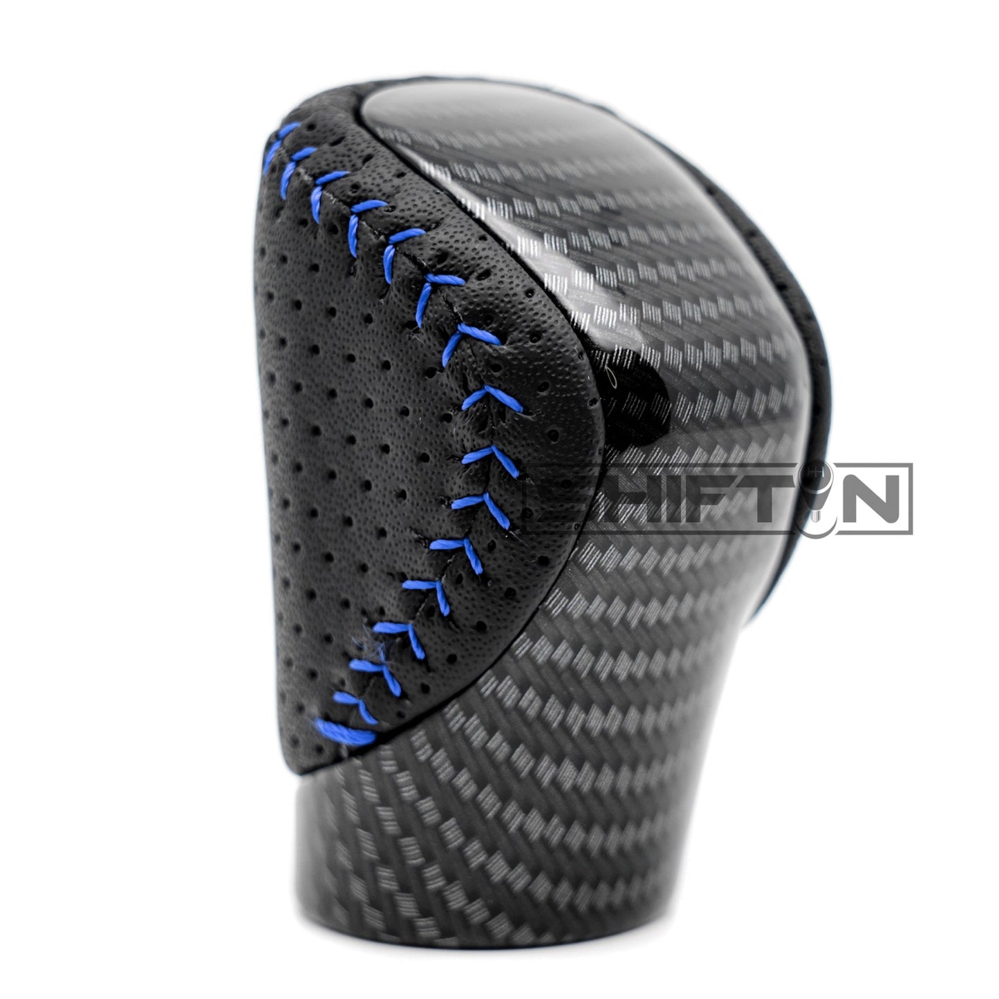 SHIFTIN-Gear-Shift-Knob-for-LEXUS-ES-GS-IS-NX300-RC350-RX-350-GX460-Gift-Lexus-Accessory-Blue-Stitch-Carbon-Fiber