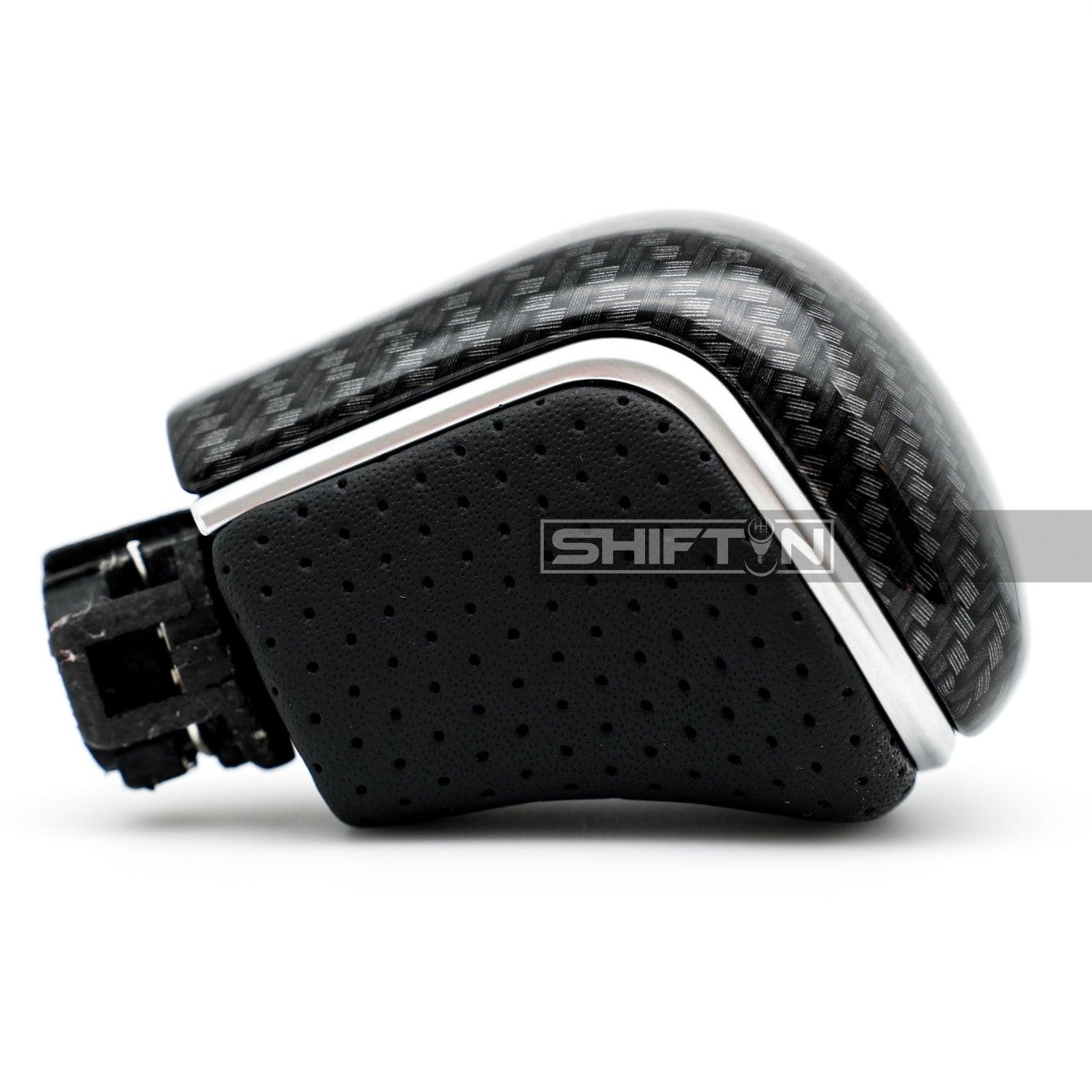 SHIFTIN-Black-Leather-Gear-Shift-Knob-Shifter-for-Toyota-Camry-Corolla-Avalon-NBZZp