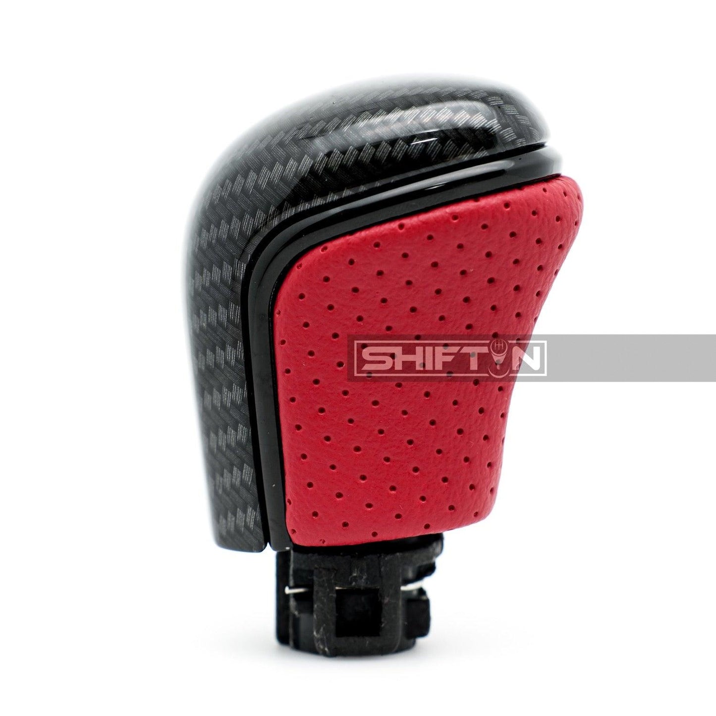 SHIFTIN-Black-Leather-Gear-Shift-Knob-Shifter-for-Toyota-Camry-Corolla-Avalon-NRZp