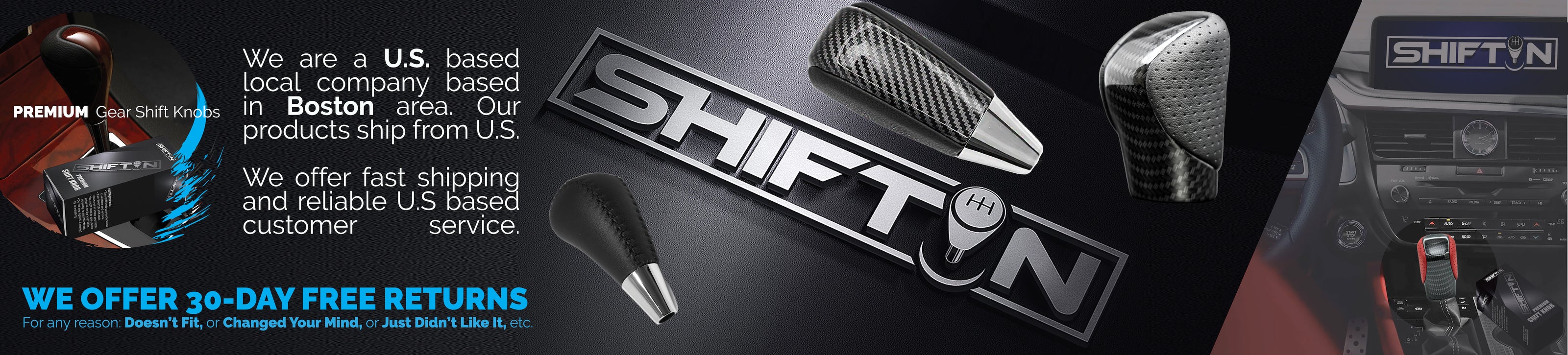 SHIFTIN Gear Shift Knob Collections