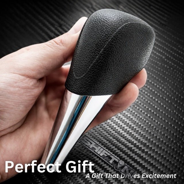 Black Abs Gear Shift Knob Shifter for Toyota Highlander (2008-2013) Rav4 (2007-2012) Camry (2007-2011) Corolla (2009-2013) Solara Avalon - JBLT