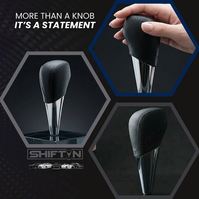 Black Abs Gear Shift Knob Shifter for Toyota Highlander (2008-2013) Rav4 (2007-2012) Camry (2007-2011) Corolla (2009-2013) Solara Avalon - JBLT