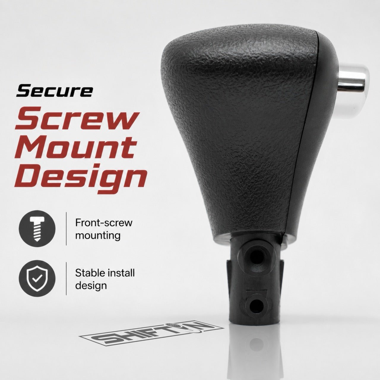 Gear Shift Knob for Honda Accord 2003-2006, Replacement Shifter for OEM Part 54130-SDA-A84ZB A51 A81 - HA-0306B