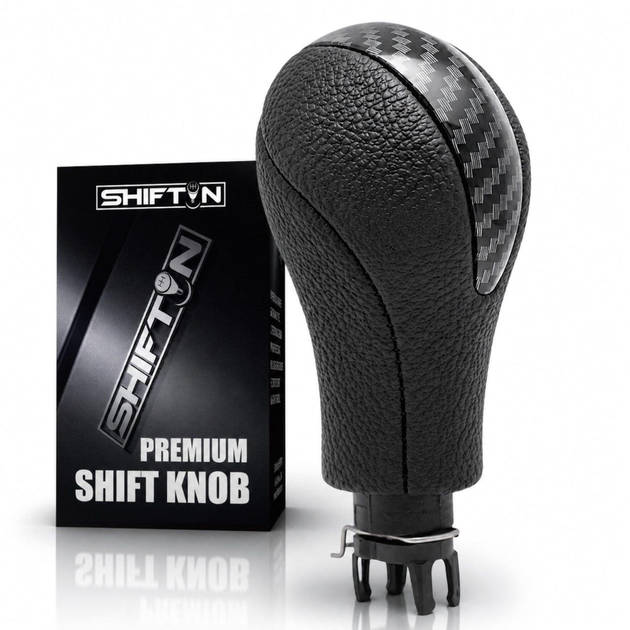 Gear Shift Knob for Infiniti EX35 FX35 FX50 G35 G37 Q60 QX50 QX56 QX70, for OEM Part 34910-JK03A 1LA6C - IFBZZ