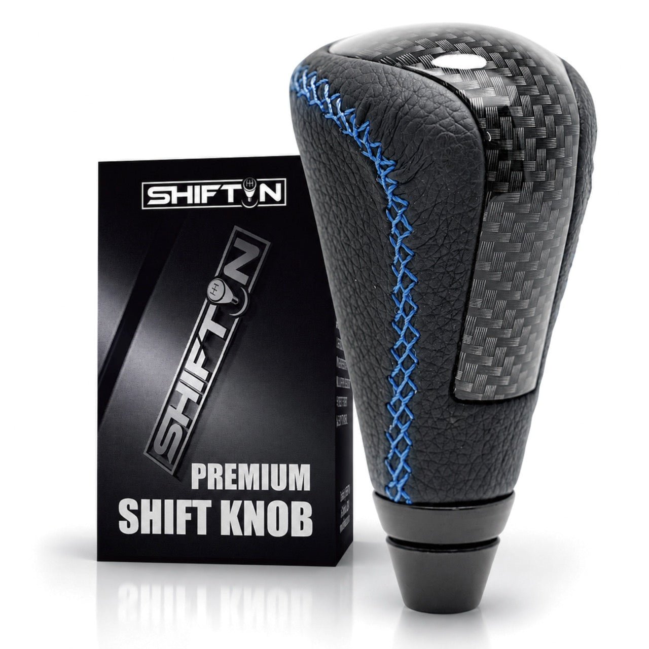 Gear Shift Knob for Lexus IS GS ES LS RX SC 250 300 350, Fits F-Sport OEM Part PTR51-53080 - FZZbu