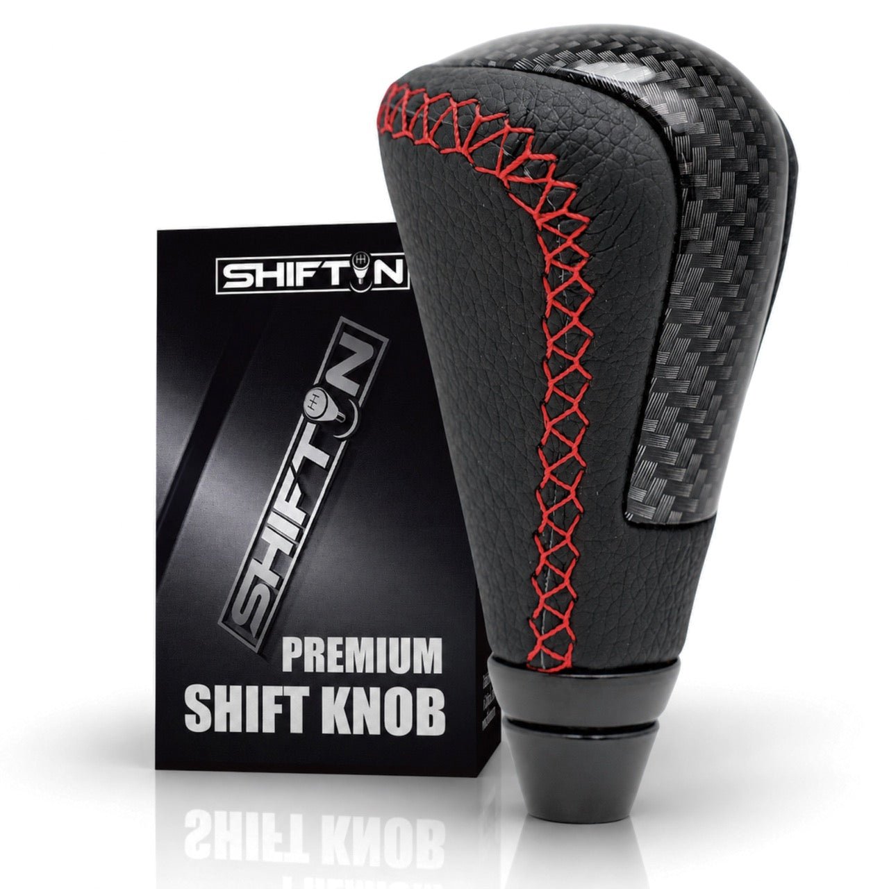 Gear Shift Knob for Lexus IS GS ES LS RX SC 250 300 350, Fits F-Sport OEM Part PTR51-53080 - FZZrd