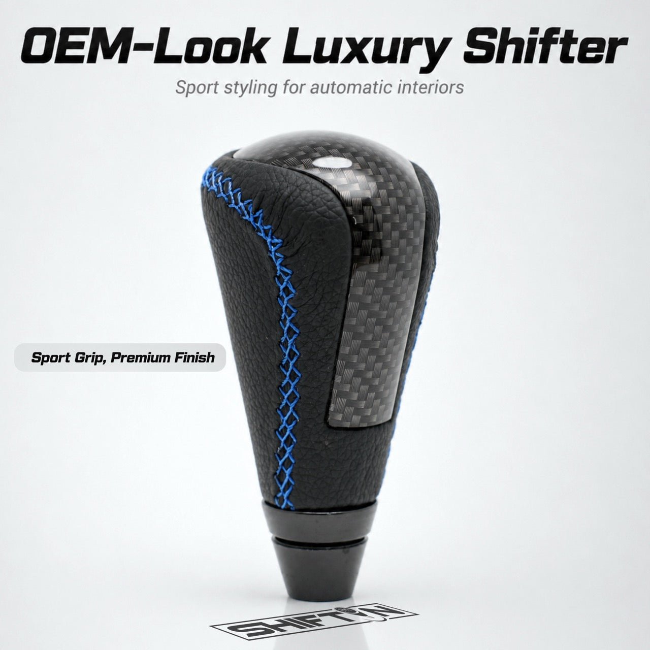 Gear Shift Knob for Lexus IS GS ES LS RX SC 250 300 350, Fits F-Sport OEM Part PTR51-53080 - FZZbu