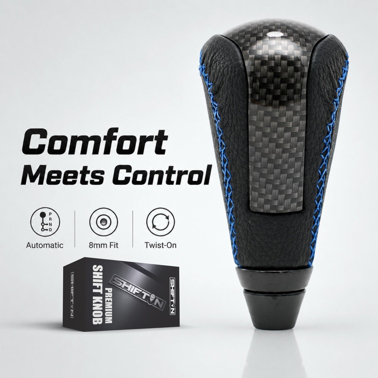Gear Shift Knob for Lexus IS GS ES LS RX SC 250 300 350, Fits F-Sport OEM Part PTR51-53080 - FZZbu