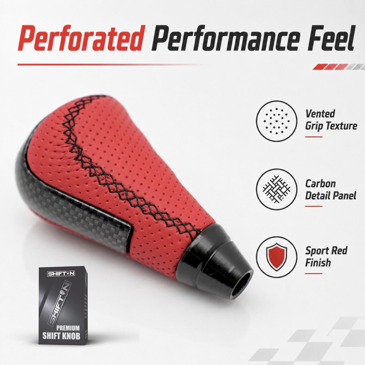 Gear Shift Knob for Lexus IS GS ES LS RX SC 250 300 350, Fits F-Sport OEM Part PTR51-53080 - FRRb