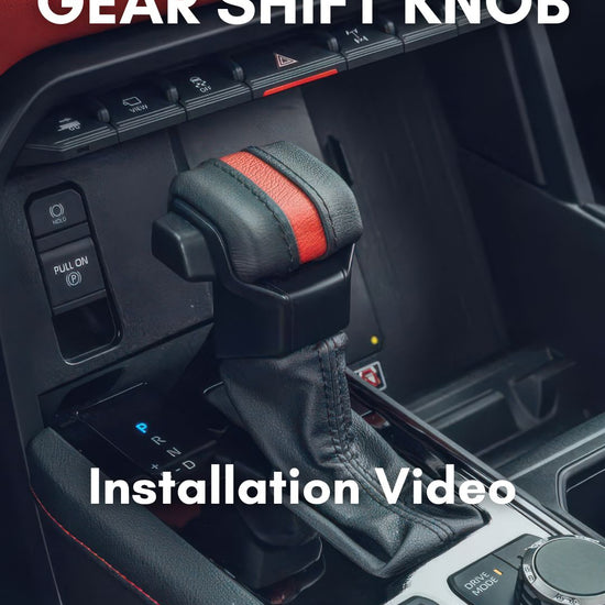 How to Replace Gear Shift Knob for Toyota Tundra Tacoma Sequoia 4Runner-2026