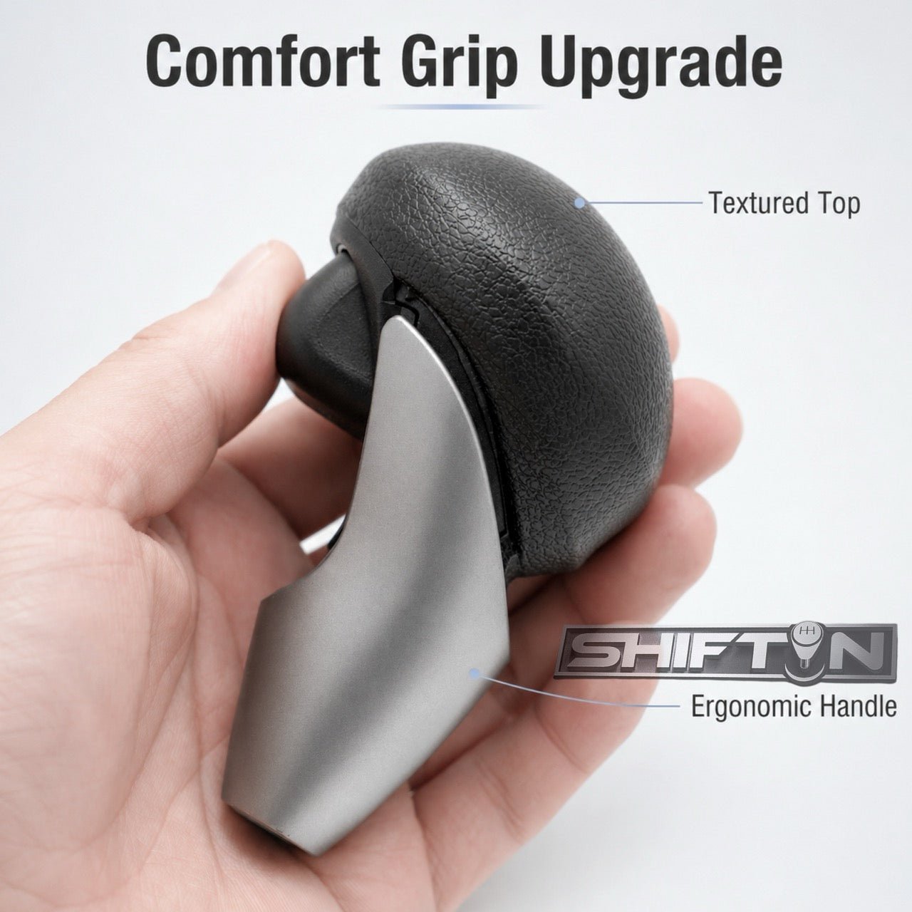 Replacement Gear Shift Knob for Honda Civic 2006-2011, Replaces OEM Part 54130-SNA-A81 - HC-0611B