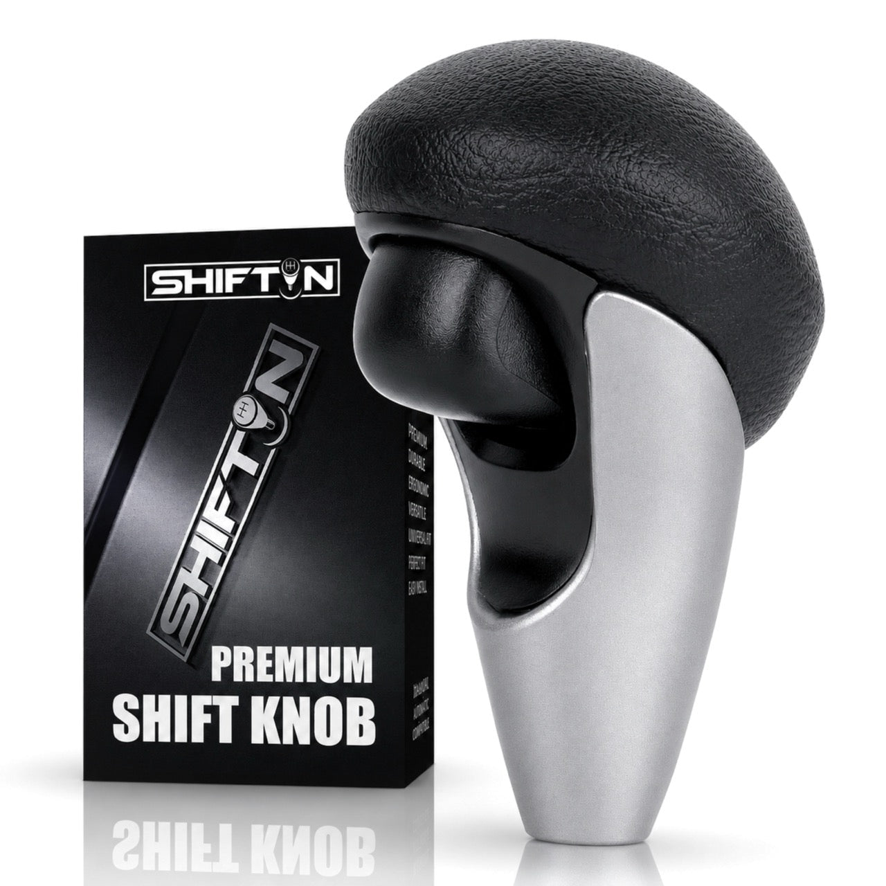 Replacement Gear Shift Knob for Honda Civic 2006-2011, Replaces OEM Part 54130-SNA-A81 - HC-0611B