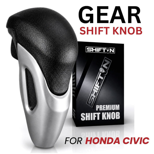 Replacement Gear Shift Knob for Honda Civic 2012-2015, For OEM Part 54130-TR0-A21ZA - HC-1215B