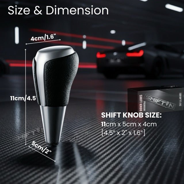 Gear Shift Knob Shifter for Toyota and Lexus Sedan Car Camry (2012-2014) Rav4 (2013-2018) Yaris (2015-2018)